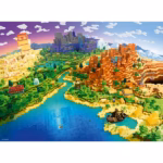 Ravensburger World of Minecraft Jigsaw Puzzle, 500 Pieces - Image 3