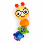 Baby Einstein Twist-a-Pal Cal Sensory Toy – Interactive Light-Up Fidget & Fine Motor Skills Toy