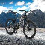 24 Inch Junior Mountain Bike – Steel Frame, Shimano 21-Speed, Dual Disc Brakes & Front Suspension - Image 3