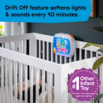 Baby Einstein Sea Dreams Soother Musical Crib Toy & Sound Machine – Lights, Music and Ocean Sounds - Image 2
