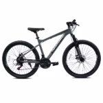 26 Inch Men's Full Suspension Mountain Bike – 21-Speed Drivetrain, Disc Brake, 4-Inch Fat Tires - Image 4