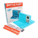Anker Play Battle Fleet – Classic Naval Warship Strategy Game for 2 Players, Ages 5+