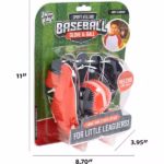 Anker Play Sport Grip Baseball Glove & Ball Set – Velcro Catch Game for Kids Ages 5+ - Image 5
