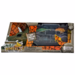 Fast Gearz Wild Wheelz Tricera-Truck – Dinosaur Transport Vehicle with 8 Dinosaur Figures