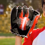 Anker Play Sport Grip Baseball Glove & Ball Set – Velcro Catch Game for Kids Ages 5+ - Image 2