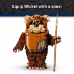 LEGO Star Wars Wicket the Ewok 75430 – 1,010-Piece Return of the Jedi Building Set for Ages 12+ - Image 2