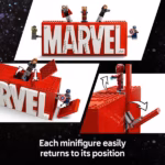 LEGO Marvel Logo & Minifigures 76313, 931 Pieces - Image 4