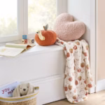 Cloud Island Apple & Snail Plush Toy – Soft Recycled Polyester Baby Nursery and Learning Toy - Image 2