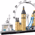 LEGO Architecture London Skyline Building Set 21034, 468 Pieces - Image 4