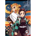 Ensky Demon Slayer: Nichirin Blade – Charcoal, Jiro & Anjuro Jigsaw Puzzle, 208 Pieces