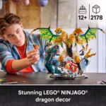 LEGO Ninjago Ultra Dragon Battle 71872, 2,178 Pieces - Image 3
