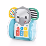 Baby Einstein Chase & Tap Earl Interactive Crawling Toy