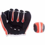 Anker Play Sport Grip Baseball Glove & Ball Set – Velcro Catch Game for Kids Ages 5+ - Image 4