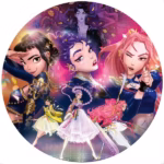 Ravensburger K-Pop Demon Hunters – For the Fans! Circular Jigsaw Puzzle, 500 Pieces - Image 3