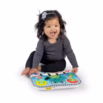 Baby Einstein Ocean Explorers Neptune's Kick & Explore Musical Kick Pad – Interactive Crib & Floor Learning Toy - Image 2