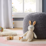 Cloud Island Easter Bunny Plush Stuffed Animal – Soft Cotton Blend Snuggle Toy for Babies & Infants - Image 3