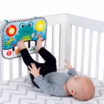 Baby Einstein Ocean Explorers Neptune's Kick & Explore Musical Kick Pad – Interactive Crib & Floor Learning Toy - Image 3