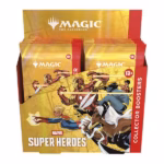 Magic: The Gathering | Marvel Super Heroes Collector Booster Display – 12 Premium Booster Packs - Image 3