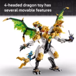 LEGO Ninjago Ultra Dragon Battle 71872, 2,178 Pieces - Image 2