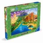 Ravensburger World of Minecraft Jigsaw Puzzle, 500 Pieces