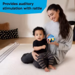 Baby Einstein Opus Jingle & Shake Rattle – Interactive Sensory Learning Ball for Babies - Image 2