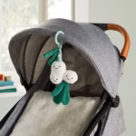 Cloud Island Apple & Snail Plush Toy – Soft Recycled Polyester Baby Nursery and Learning Toy - Image 2