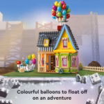 LEGO Disney and Pixar 'Up' House 43217, 598 Pieces - Image 2