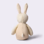 Cloud Island Easter Bunny Plush Stuffed Animal – Soft Cotton Blend Snuggle Toy for Babies & Infants - Image 2