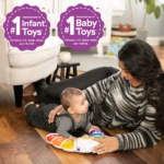 Baby Einstein Glow & Discover Light Bar – Interactive Musical Tummy Time & Learning Toy - Image 2