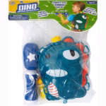 Anker Play Dino Back-Pack Water Blaster – Dinosaur Backpack Water Gun for Kids Ages 3+