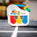 Baby Einstein Petit Piano Musical Toy – Magic Touch Learning Piano with Shapes, Numbers & Music - Image 3