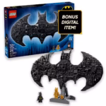 LEGO DC Batman: Batman Logo Building Set 76330, 678 Pieces