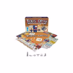Late for the Sky Texas-opoly – Monopoly-Style Board Game