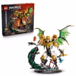 LEGO Ninjago Ultra Dragon Battle 71872, 2,178 Pieces