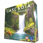 AEG Cascadia Landmarks Expansion – Strategy Board Game Expansion for 1–6 Players, Ages 10+