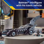 LEGO DC Batman: Batman Forever Batmobile 76304, 909 Pieces - Image 2