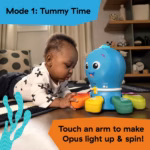 Baby Einstein Go Opus Go 4-in-1 Crawl & Chase Learning Toy – Interactive Musical Octopus for Babies and Toddlers - Image 2