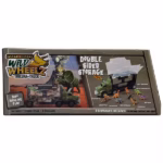 Fast Gearz Wild Wheelz Tricera-Truck – Dinosaur Transport Vehicle with 8 Dinosaur Figures - Image 3