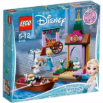 Disney LEGO Frozen 41155 Elsa's Market Adventure – 125-Piece Building Set - Image 2