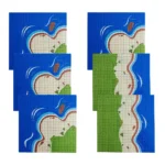 Apostrophe Games Island Building Block Base Plates – 6-Pack