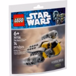 LEGO Star Wars The Razor Crest Mini-Build 30728 – The Mandalorian Starship Building Set, 74 Pieces