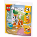 LEGO Creator Orange Cat 30714 – 3-in-1 Animal Building Set, 79 Pieces - Image 4