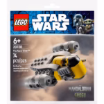 LEGO Star Wars The Razor Crest Mini-Build 30728 – The Mandalorian Starship Building Set, 74 Pieces - Image 4