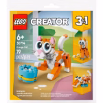 LEGO Creator Orange Cat 30714 – 3-in-1 Animal Building Set, 79 Pieces - Image 3