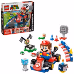 LEGO Super Mario: Mario Kart – Interactive LEGO Mario & Standard Kart 72043, 278 Pieces