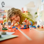 LEGO Super Mario: Mario Kart – Interactive LEGO Mario & Standard Kart 72043, 278 Pieces - Image 5