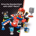 LEGO Super Mario: Mario Kart – Interactive LEGO Mario & Standard Kart 72043, 278 Pieces - Image 4