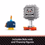 LEGO Super Mario: Mario Kart – Interactive LEGO Mario & Standard Kart 72043, 278 Pieces - Image 2