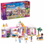 LEGO Friends Unicorn Dream Café 42684 – Rainbow Unicorn Café Building Set, 475 Pieces