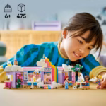 LEGO Friends Unicorn Dream Café 42684 – Rainbow Unicorn Café Building Set, 475 Pieces - Image 5